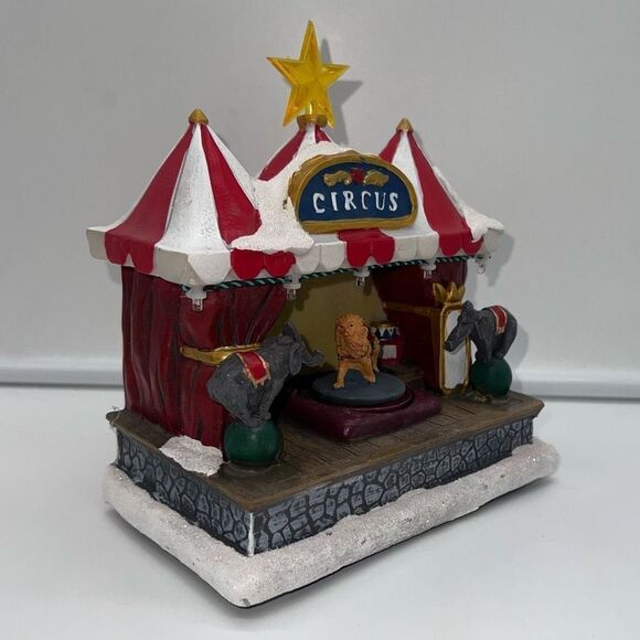 Avon Christmas Circus Light Up Figurine - Picture 2 of 11
